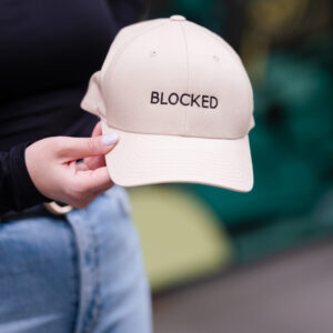BLOCKED Cap – Offizielles Ina Jovanović Merchandise